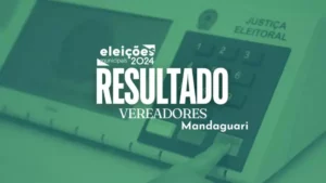 Veja quais foram os vereadores eleitos em Mandaguari