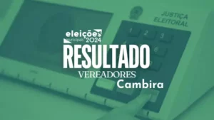 Veja quais foram os vereadores eleitos em Cambira