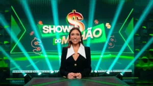 Show do Milhão com Patrícia Abravanel bate Fantástico em audiência
