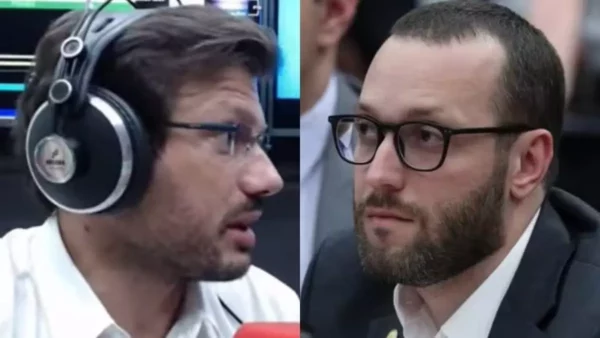 Tiago Amaral confirma acordo de Ratinho e Bolsonaro para eleger Filipe Barros senador
