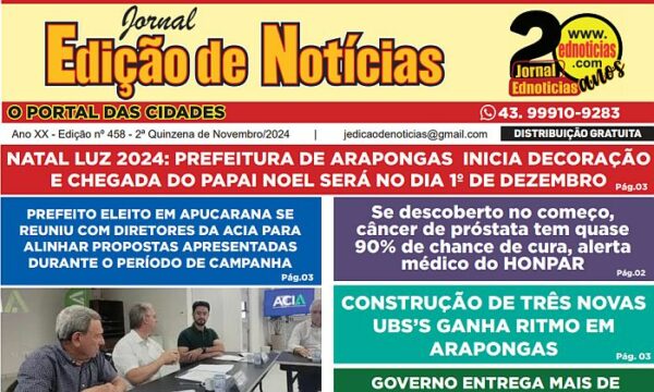 Edição Impressa 458
