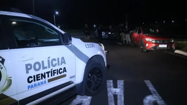 Homem morre após ser atropelado por carro na BR-376
