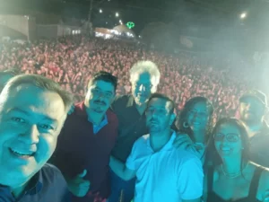 Beto Preto anuncia recursos na comemoração dos 70 anos de Califórnia