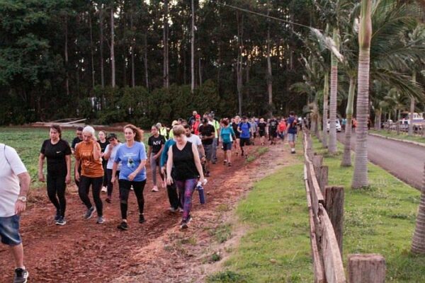 1° Caminhada da Lua em Apucarana teve mais de 600 participantes