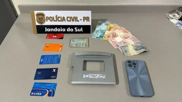 De novo: vítima chama a PM após golpe do “chupa-cabra” em Jandaia