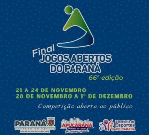 Confira a programação e o desempenho dos atletas de Apucarana