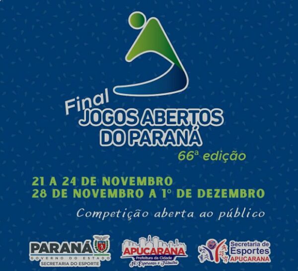 Confira a programação e o desempenho dos atletas de Apucarana