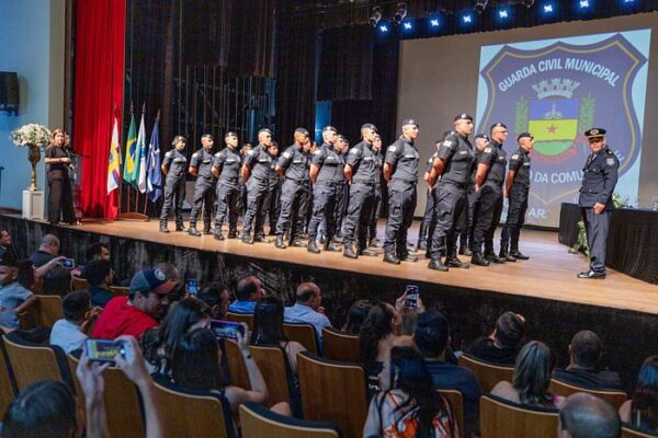 Novos guardas civis começam a atuar nos próximos dias em Apucarana