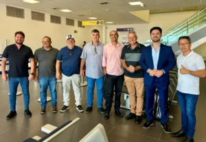 Rodolfo prefeito eleito de Apucarana participa de evento destinado a novos gestores em Brasília