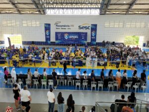 Jacarezinho é palco das Olímpiadas das APAES do Norte Pioneiro