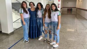 Em Arapongas, alunas do IFPR ganham prêmio com brinquedo inclusivo