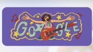 Google do Doodle celebra aniversário de Raul Seixas, pai do rock brasileiro