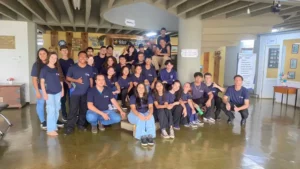 Aprendizes de Arapongas visitam Biblioteca Pública e participam de palestra
