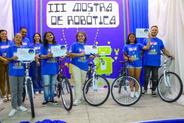 III Mostra de Robótica encerra com premiação de projetos em Arapongas