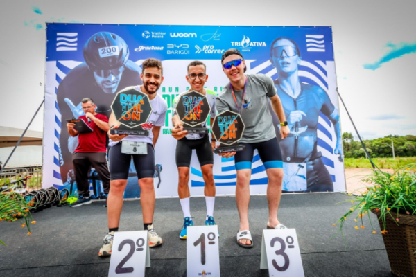 Arapongas conquista título no Campeonato Paranaense de Duathlon
