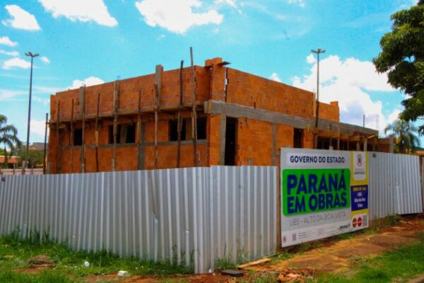 Construção de três novas UBS’s ganha ritmo em Arapongas