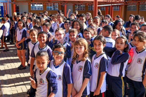 Em dois mandatos, educação de Arapongas recebeu mais de R$ 111 milhões em investimentos