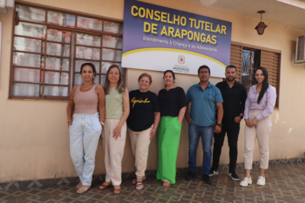 Conselho Tutelar de Arapongas participa de curso intensivo para fortalecimento de ações
