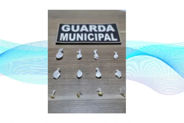 Mulher é presa por tráfico de drogas em Arapongas