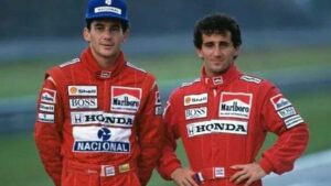 ‘Manipulador’, ‘possuído’: o que Prost fala de Senna em documentário
