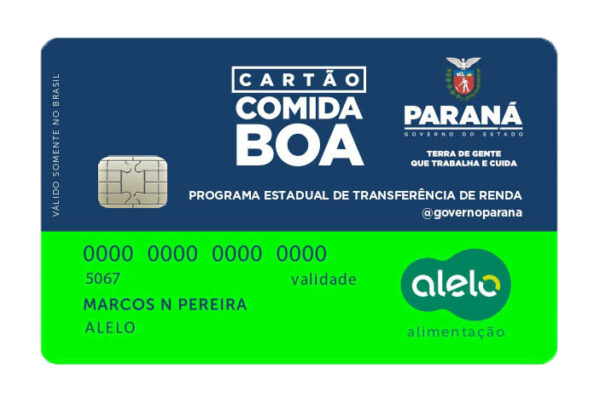 Depósitos do Cartão Comida Boa serão antecipados para o dia 20 de dezembro