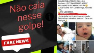 Prefeitura de Rolândia alerta população sobre golpe do ‘falso pedido de ajuda’