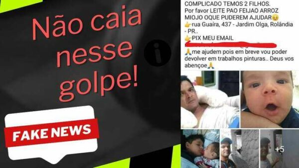 Prefeitura de Rolândia alerta população sobre golpe do ‘falso pedido de ajuda’