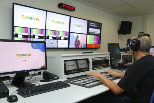 Com novos transmissores, TV Paraná Turismo amplia transmissão para o Litoral