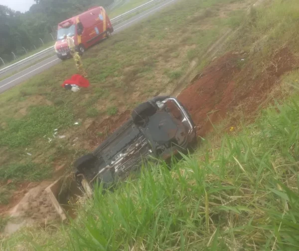 Dois acidentes mobilizam Corpo de Bombeiros em Mauá da Serra