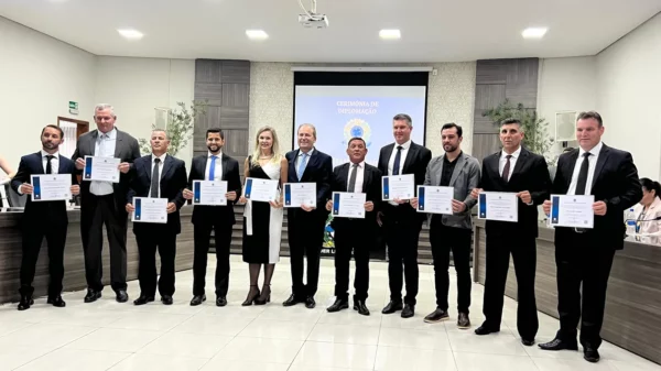 Justiça Eleitoral realiza diplomação dos eleitos de Ivaiporã e região
