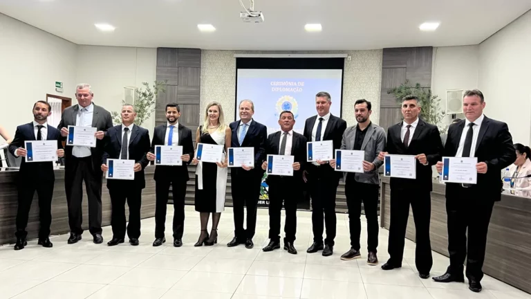 Justiça Eleitoral realiza diplomação dos eleitos de Ivaiporã e região
