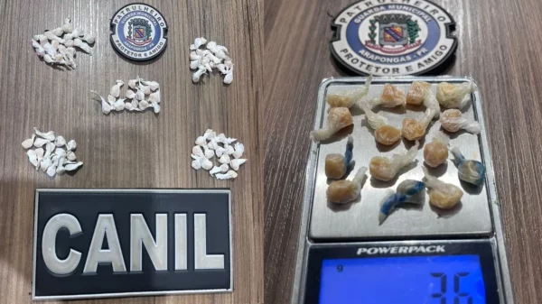 Esconderijo inusitado em Arapongas: GM encontra crack em pote de feijão congelado
