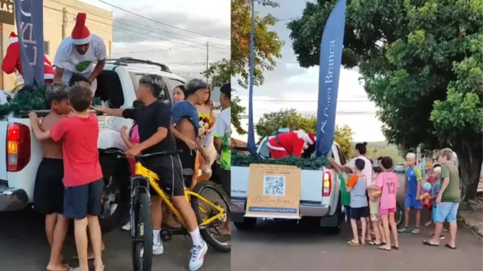 Associação entrega mais de 1 mil brinquedos em bairros de Arapongas