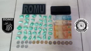 Homem finge ser funcionário da Sanepar para vender drogas em Arapongas