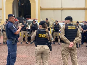 Forças de segurança lançam Operação Natal em Apucarana