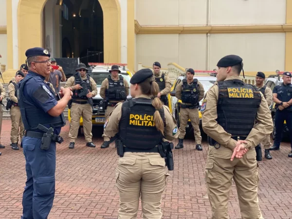 Forças de segurança lançam Operação Natal em Apucarana