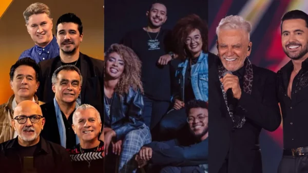 Pagode, sertanejo e religioso: confira as atrações da festa de aniversário de Apucarana