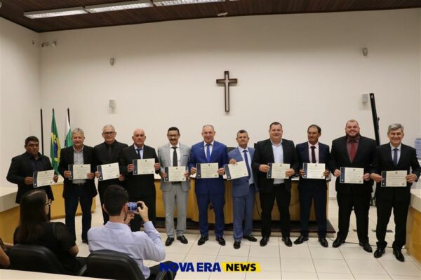 Rildo Bernardes é diplomado prefeito de São Pedro do Ivaí e destaca compromisso com gestão técnica e recursos para o município