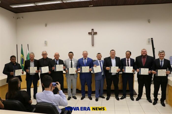 Rildo Bernardes é diplomado prefeito de São Pedro do Ivaí e destaca compromisso com gestão técnica e recursos para o município