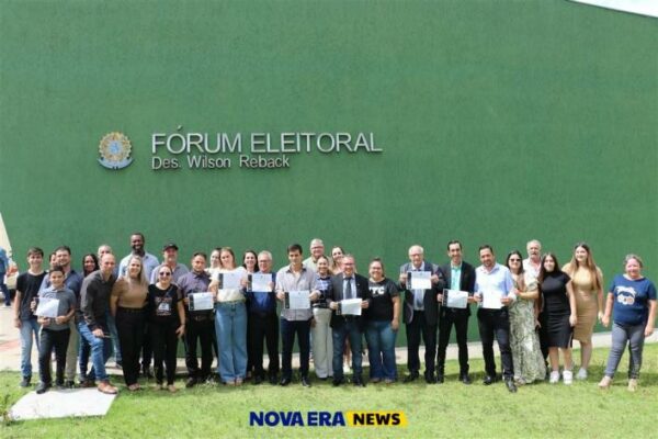 Justiça Eleitoral diploma eleitos em Califórnia, Mauá da Serra, Marilândia do Sul e Rio Bom