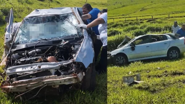 Jovem morre em acidente na PR-466 entre Kaloré e Marumbi