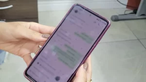 Novo Itacolomi – Menina pede ajuda por mensagem após ameaças do pai: “Socorro, arma”
