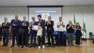 Justiça diploma Rodolfo Mota, vice e vereadores eleitos de Apucarana