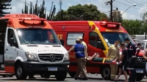 Três pessoas ficam feridas após colisão na BR-369 em Arapongas