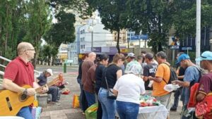 Natal em Londrina é marcado por ações de amor ao próximo e de gratidão