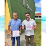 A diplomação do prefeito e vice-prefeito de Marilândia do Sul foi realizada na tarde desta terça-feira (10), no Fórum Eleitoral do município