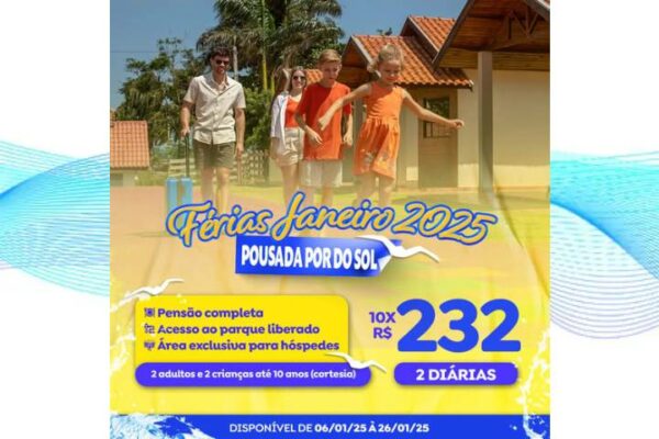 Programe o seu descanso na POUSADA POR DO SOL e desfrute de dias inesquecíveis com a gente.