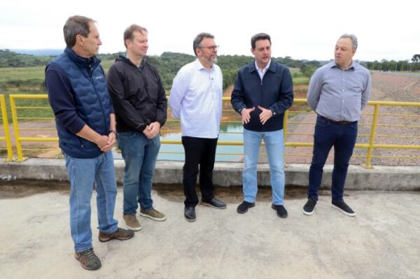 Governador autoriza início das obras da última etapa da Barragem do Miringuava