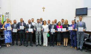 Justiça Eleitoral diploma os eleitos em Arapongas e Sabáudia