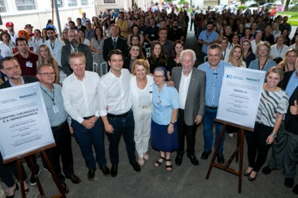 Hospital do Trabalhador de Curitiba ganha novo centro cirúrgico e enfermaria